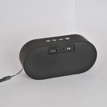 

F3 Bluetooth speaker FM radio U disk TF Card Handfree Call Mini Wireless 1200 mAh Battery Long Conection Distance динамик