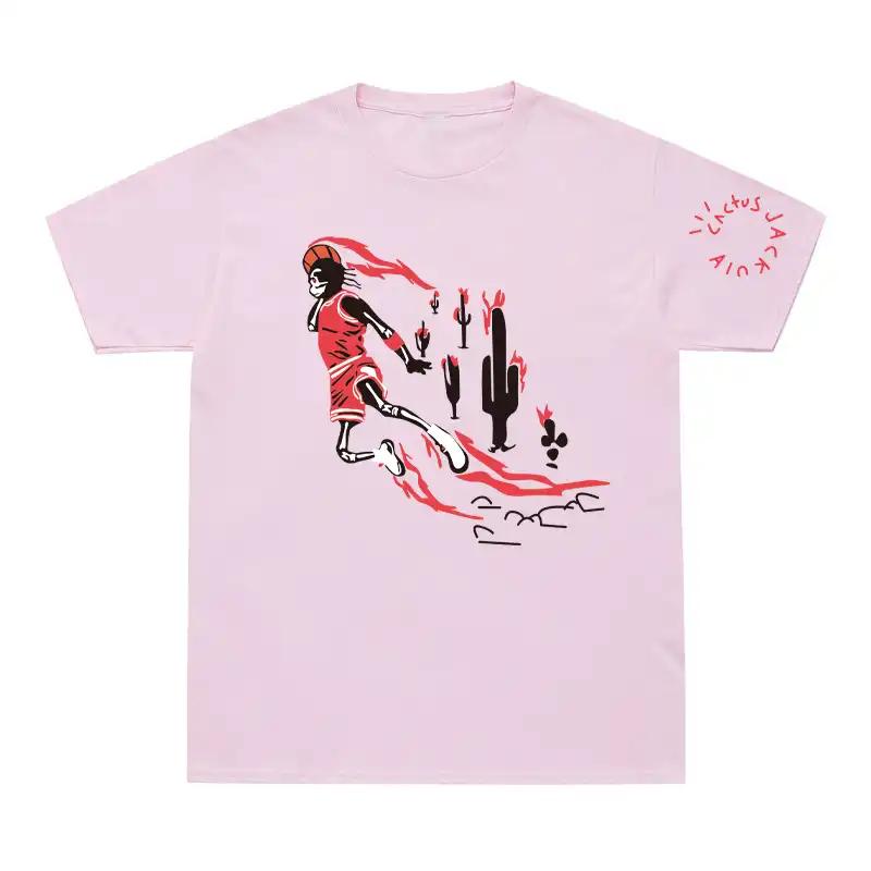 air jordan x travis scott tee