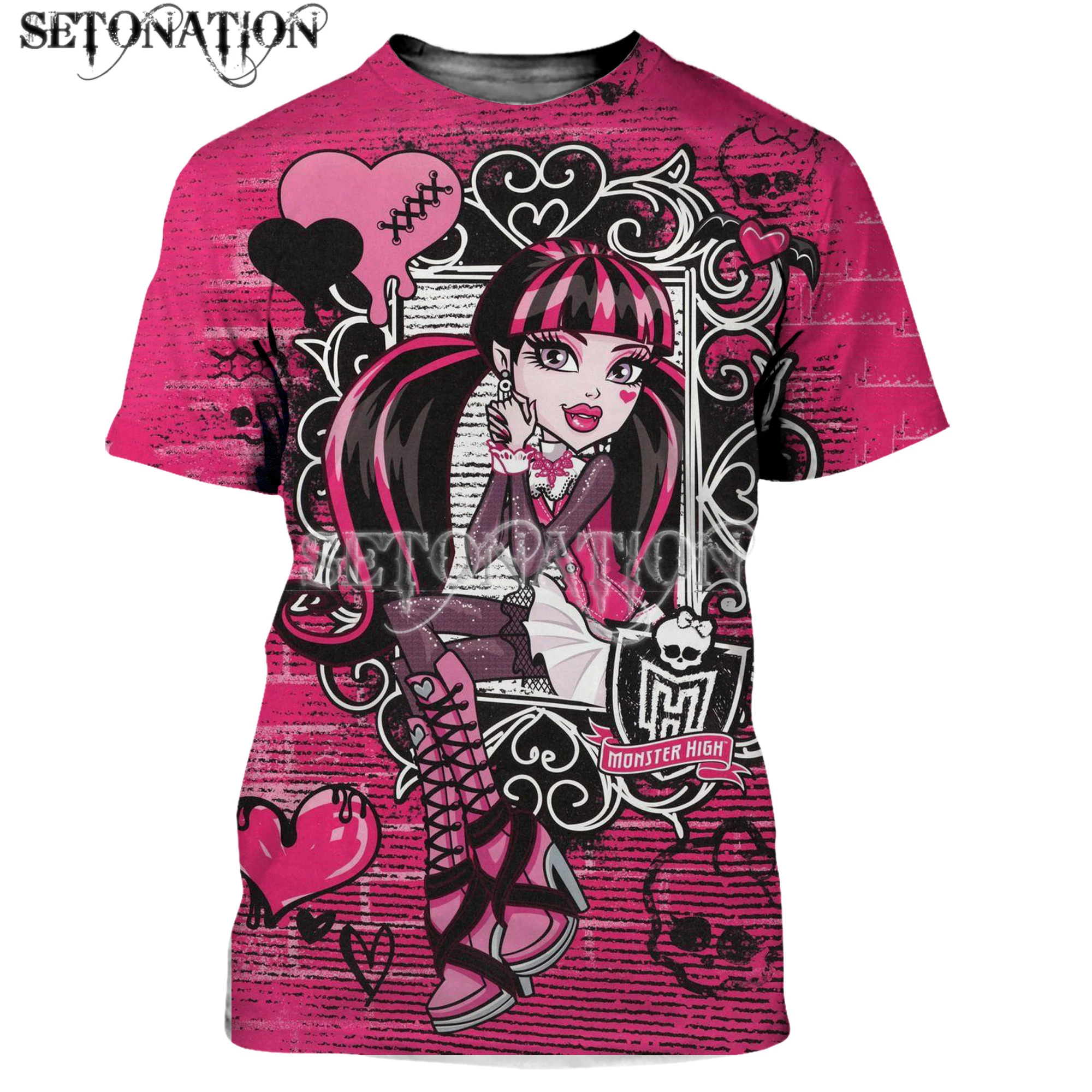 Monster high t shirt Clearance