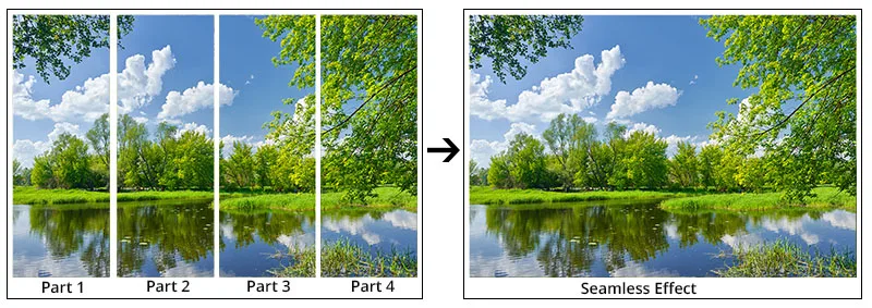 Parede, Não Tecido, Floral, Romântico, Reflexo, Sala