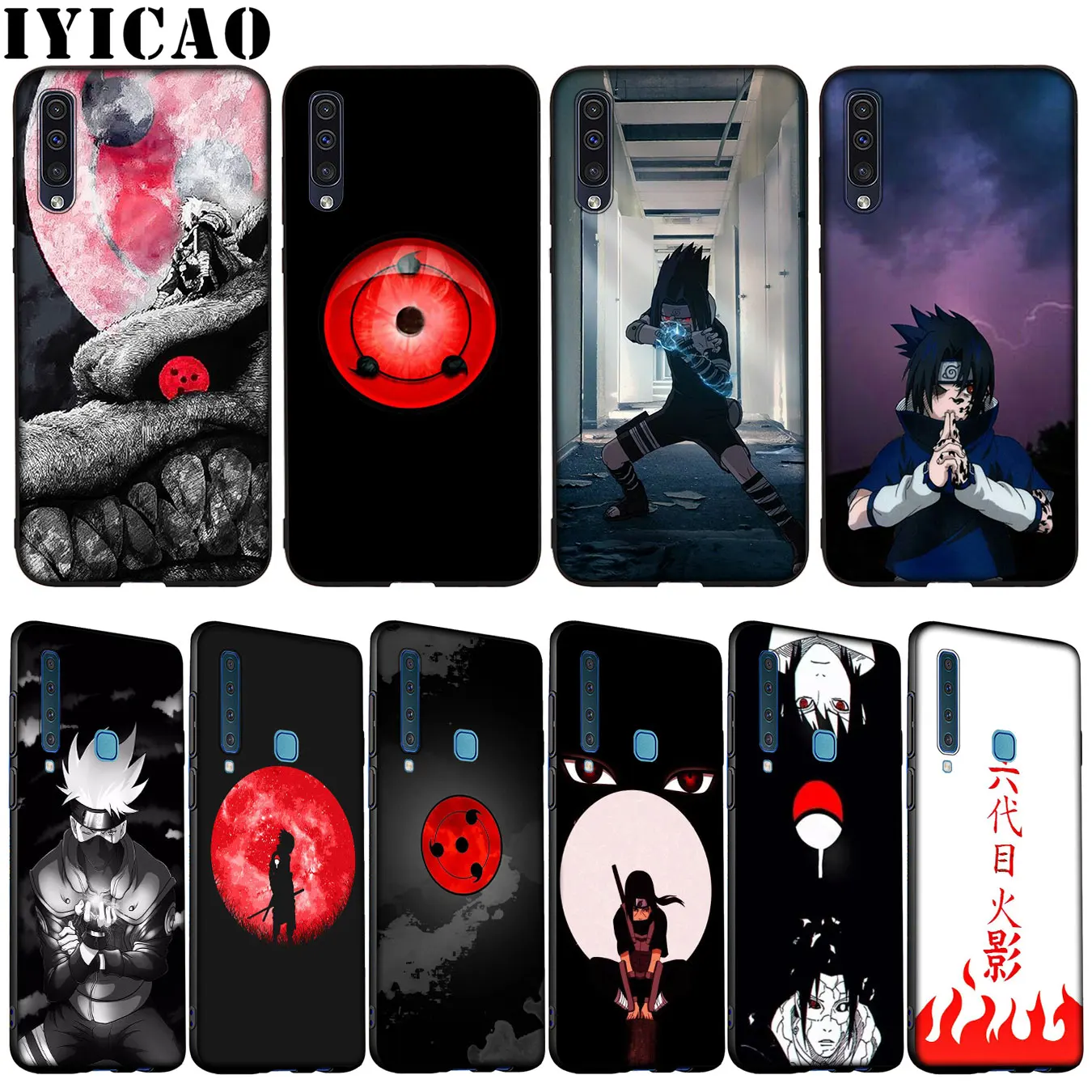 Мягкий силиконовый чехол IYICAO Naruto Uchiha Itachi для Samsung Galaxy A70 A60 A50 A40 A30 A20 A10 M10 M20 M30 M40 A20E