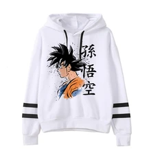 Новинка, толстовка с Драконий жемчуг для мужчин, унисекс, аниме принт, драконий жемчуг, Мужская/Женская толстовка, драконий жемчуг, Z, детские толстовки с Гоку, Прямая поставка