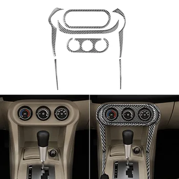 

Multimedia Cover Trim Panel Frame Sticker Parts For Mitsubishi Lancer Evo X