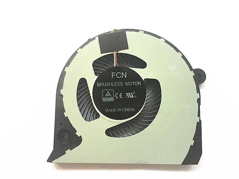 SSEA процессор GPU охлаждающий вентилятор для DELL Inspiron 7577 7588 G7-7588 вентилятор - Цвет: GPU