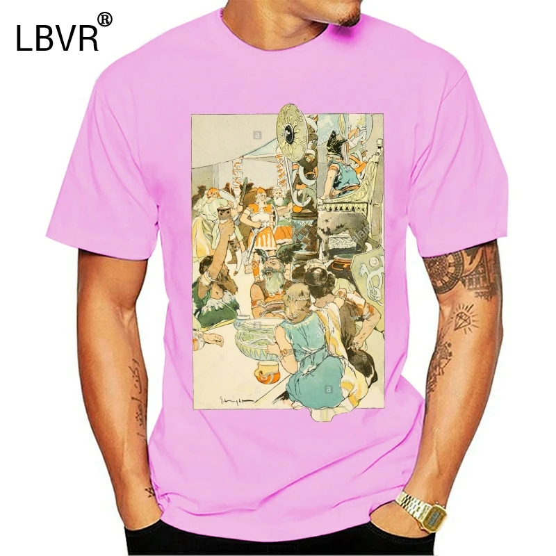 Cold Wind To Valhalla Poster T Shirt An Old Skool Hooligans Prog OriginalSmall-5XL &ampamp Lady Fit Sizes Available Jethro Tull | Мужская