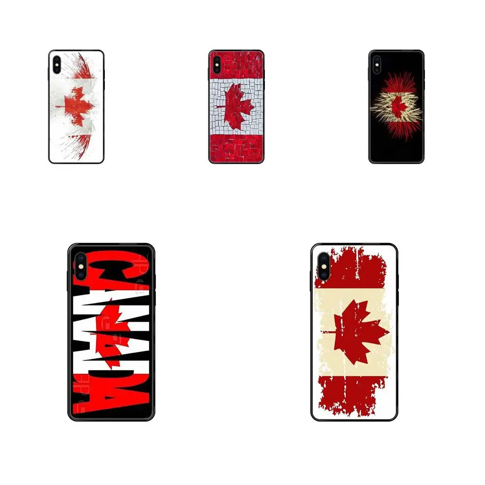 Soft TPU Cellphone Black Canada Flag For Samsung Galaxy A70 A71 A70E A5 A6 A7 A8 A10 A10S A20 A20S A20E A21S A30S A40 A50 Soft TPU Cellphone Black Canada Flag For Samsung Galaxy A70 A71 A70E A5 A6 A7 A8 A10 A10S A20 A20S A20E A21S A30S A40 A50
