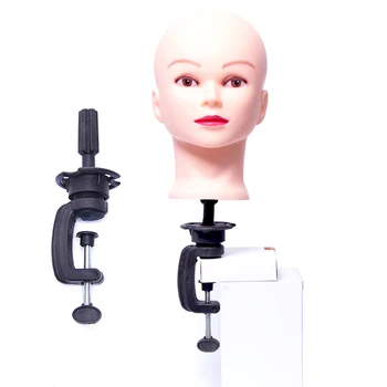 

1Pc Hairdressers Salon Styling Beauty Tools Adjustable Wig Holder Model Head Stand For Mannequin Head Hair Training Model