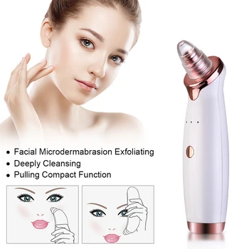 

Facial Pore Cleaner Machine Point Noir Blackhead Vacuum Extractor Tool Black Spots Pore Cleaner Skin Care Electric Acne Remover