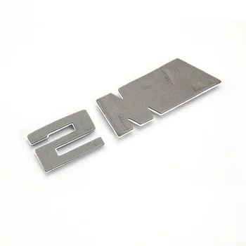 

3D ABS Emblem Car Sticker Decal Decoration Accessories For BMW X3 X5 X2 X4 E46 E60 M3 M5 E90 M1 F30 F10 E39 E36 F20 E53 E70 E92