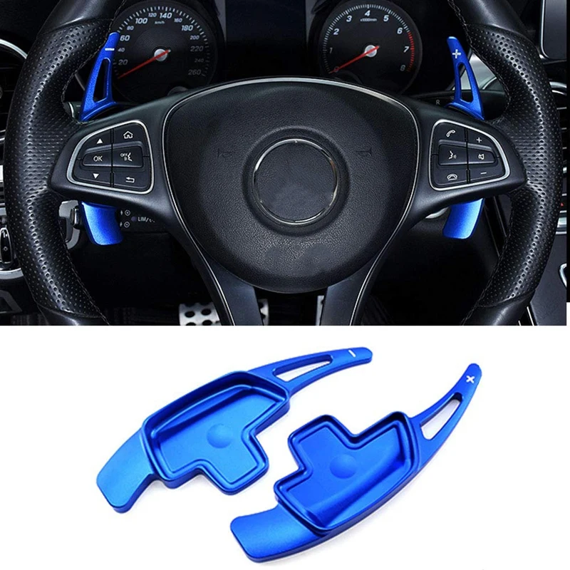 Paddle Shifter расширение для Mercedes Benz алюминиевый сплав сдвиг весло лезвие для a B C CLA CLS E G GL GLA GLC GLE GLS Metris S