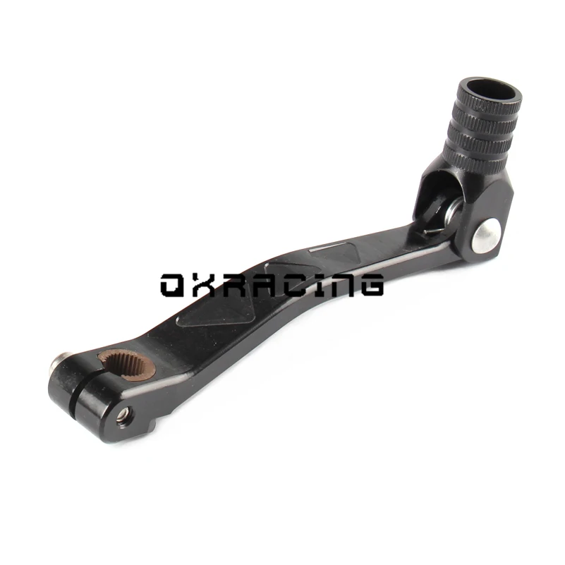 CNC алюминиевый складной рычаг переключения передач для KAYO BSE Apollo Xmotos SSR CRF KLX 50 70 90 110 125 140 150 160 cc Dirt Pit Bike
