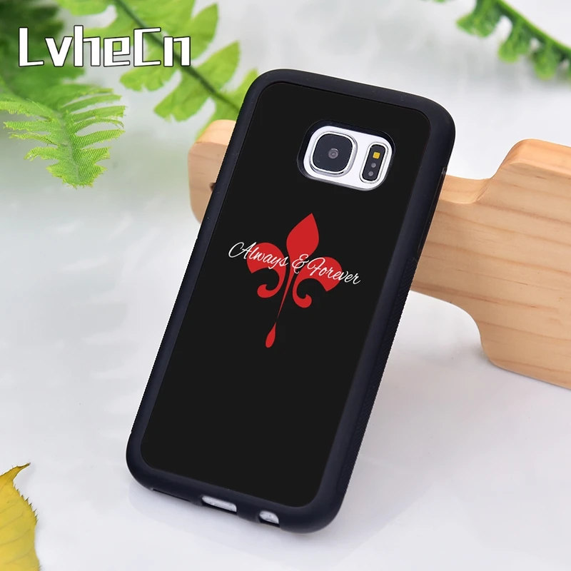 Чехол для телефона LvheCn The Originals Vampire diaries (2) samsung Galaxy S9 S8 S10 Plus Lite S6 S7 Edge S5 Note 7 8 9 10 |