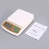 Digital Scale 10000g Precision g/oz/lb/kg Tare Function Weight Measuring for Kitchen Baking Food Tea-leaf Tare Weighing ► Photo 2/6