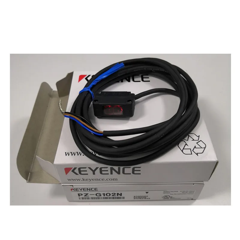 

Keyence Built-in amplifier photoelectric sensors PZ-G102N