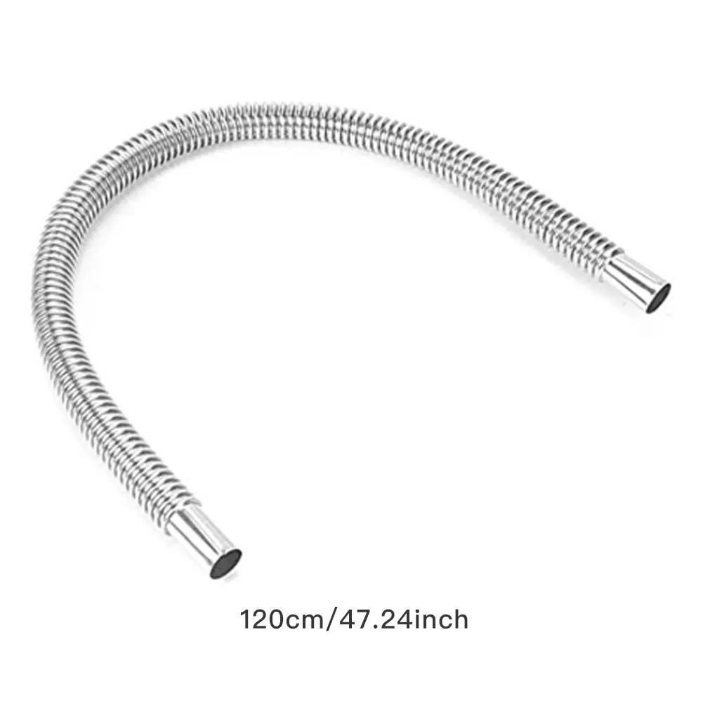 

Car Heater Stainless Steel Exhaust Pipe Parking Heater Fuel Tank Exhaust Pipe Air Heater Tank For Car Air Diesels Heater