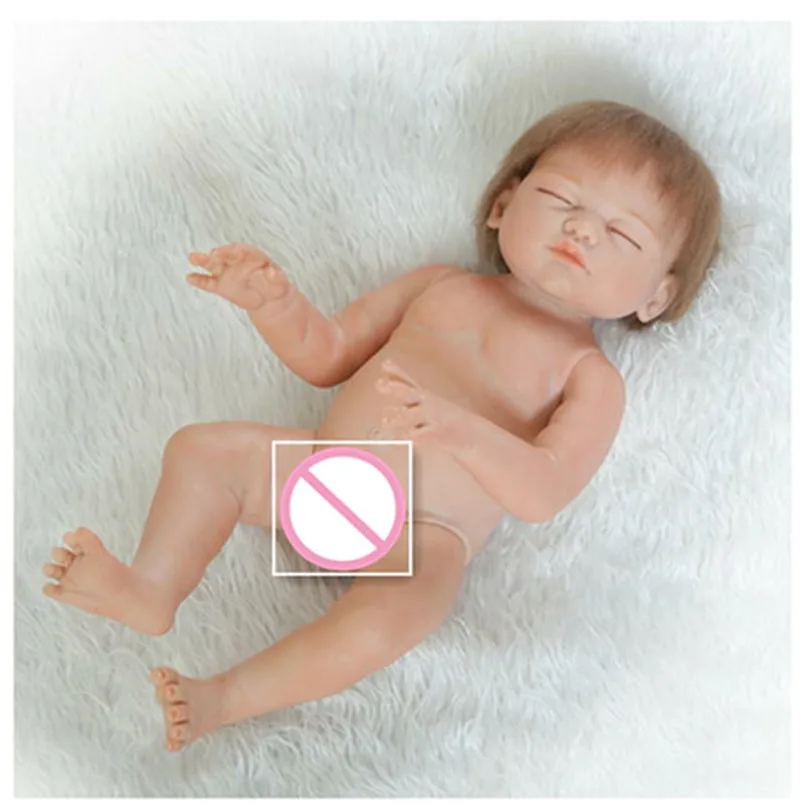Полностью силиконовая виниловая кукла Bebe 2" Reborn baby girl Кукла жива Новорожденный ребенок подарки Силиконовая Модная кукла интерактивные куклы