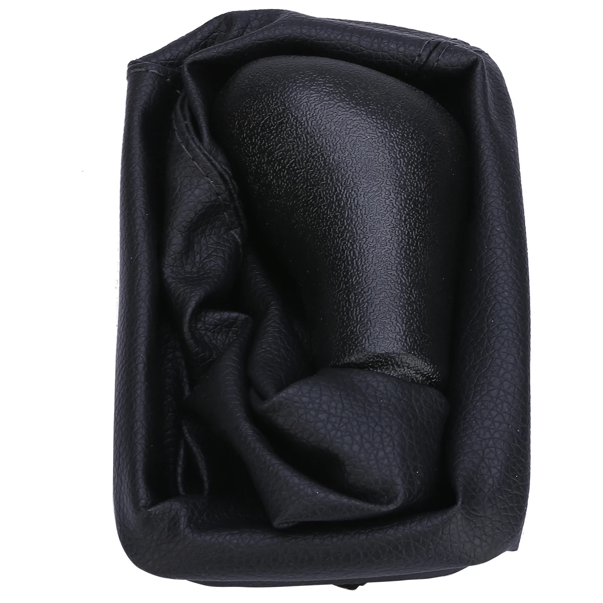 5 Speed Gear Shift Knob Gaiter Boot Cover For Mercedes W202 C W208 CLK W210 E Gear Shift Knob with Gaiter Boot Cover