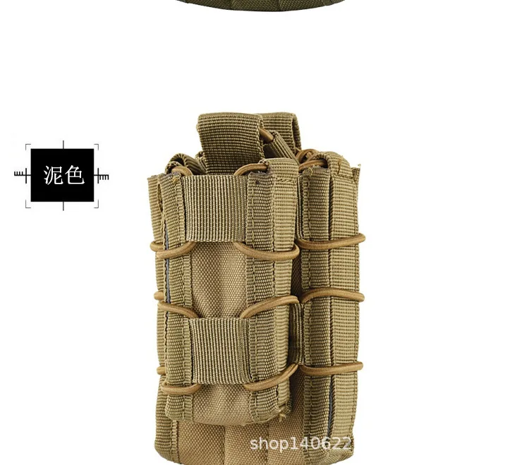 Картина Тактическая Molle набор аксессуаров многофункциональная поясная подвесная дуплексная сумка 9 мм и 5,56 эластичность армейских фанатов CS оборудование