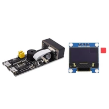 Scanner de codes Qr /1D/2D/V3.0, Module de reconnaissance de codes à barres avec écran LED LCD de 0.96 pouces, série IIC I2C