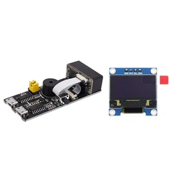 Scanner de codes Qr /1D/2D/V3.0, Module de reconnaissance de codes à barres avec écran LED LCD de 0.96 pouces, série IIC I2C 