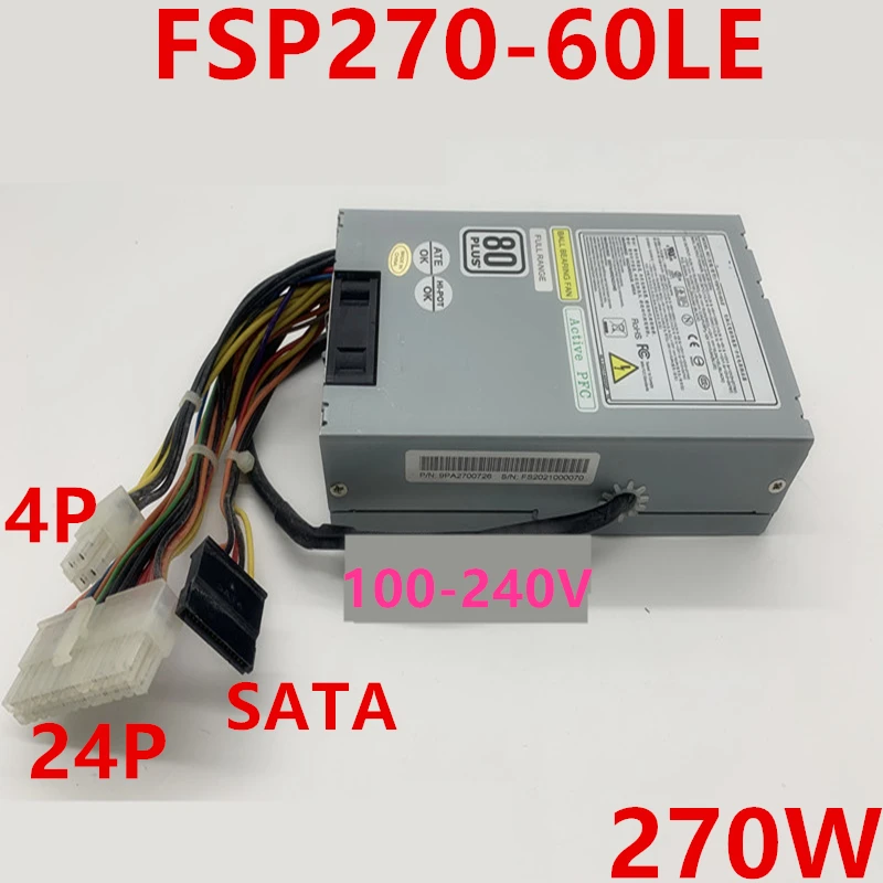 

New Original PSU For FSP Small 1U 270W Switching Power Supply FSP270-60LE