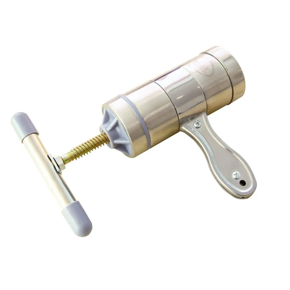 

Stainless Steel Manual Pasta Machine Family Small Manual Pasta Machine Manual Pressure Noodle Pressing Noodle Machine