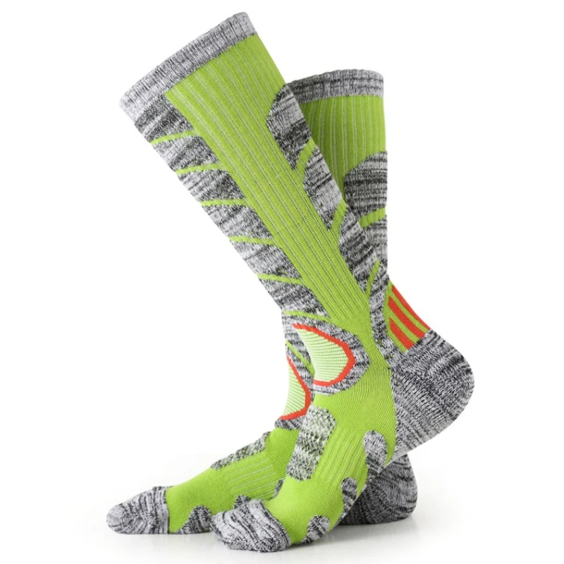 Ski Socks Winter Warm Women Men Thermal Outdoor Sports Thick Cycling Towel Botton Socks Snowboard Hiking Climbing Snow Socks