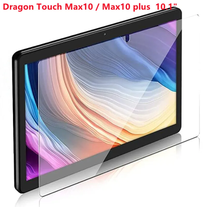 

Защитный экран из закаленного стекла для планшета Dragon Touch Max10 max10 plus, 2 шт.