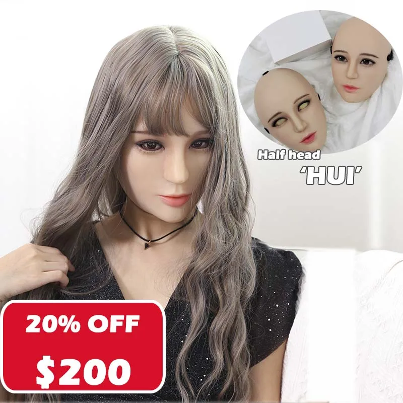 Poppy) кроссдрессер силиконовый женский кигуруми на всю голову Косплей DMS открытый рот с мячом кляп транссексуал секс маска Драг королева