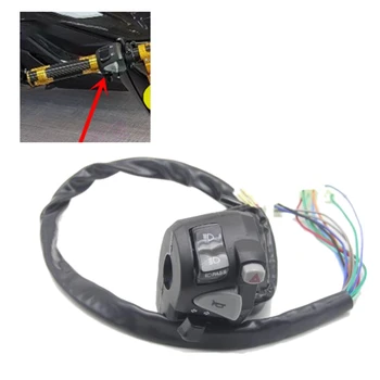 

Motorcycle Headlight Switch Handlebar Button Switch Engine Switch for Honda PCX 150 Motorcycle Accessories