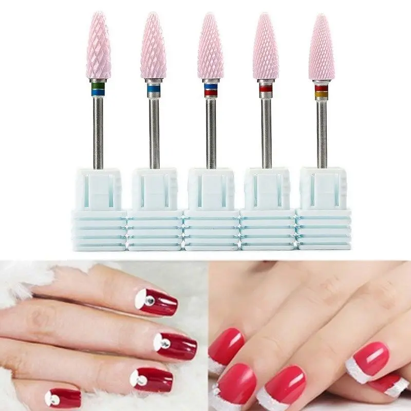 1 шт. электрическая пилка для ногтей 3/32 дюйма|Жидкость снятия лака| |