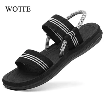 

Sandals Men Beach Shoes Gladiator Sandals for Male Flip Flops Men Casual Flat Slide Slippers sandale homme