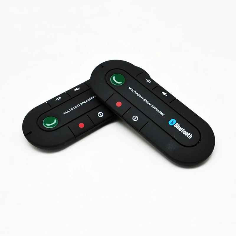 Беспроводной комплект громкой связи для автомобиля, Bluetooth, динамик, динамик, телефон, Универсальный Bluetooth автомобильный комплект для любого автомобиля