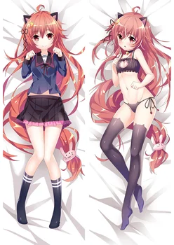 

Anime Kantai Collection Uzuki Throw Otaku full body pillow cover case Sexy Girl Decorative Hugging Body pillowcase
