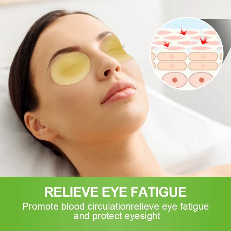 Chinese Herbal Eyesight Patch 100% Natural Eye Mask Relieve Eye fatigue Myopic Amblyopia Improve eyesight Good Vision 10pcs pain relief patch