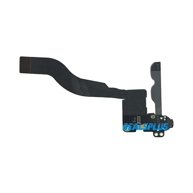 New Headphone Audio Jack with Microphone Cable 821 02091 A For Macbook Pro 13 Touch Bar A2159 Mid 2019 EMC 3301