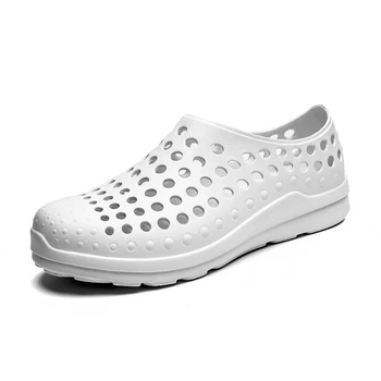 

2020 New Outdoor Couple Sandals Summer Beach Sandals Men's Fashion Ladies Hole Shoes