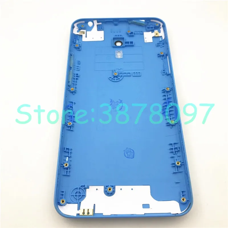 5,5 дюймовый чехол на заднюю крышку батарейного отсека для MEIZU M1 Note с кнопками громкости питания+ объектив камеры+ логотип