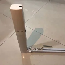 Dooya DT82LE chargeable built-in lithium battery window curtain track free shipping silent motorized  track