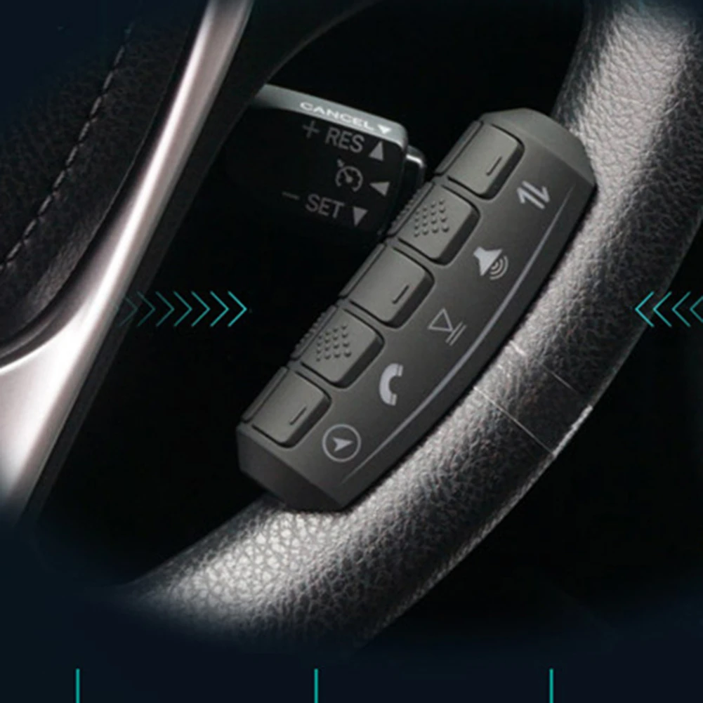 

Universal Car Steering Wheel Remote Control Buttons Use Car Radio Android Dvd Gps Player Multi-Function Wireless Controller