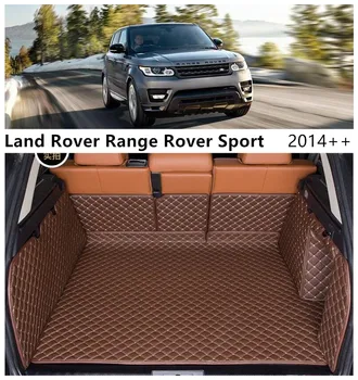

For Land Rover Range Rover Sport 2014 15 16 17 18 19 2020 Full Rear Trunk Tray Liner Cargo Mat Floor Protector Foot Pad Mats