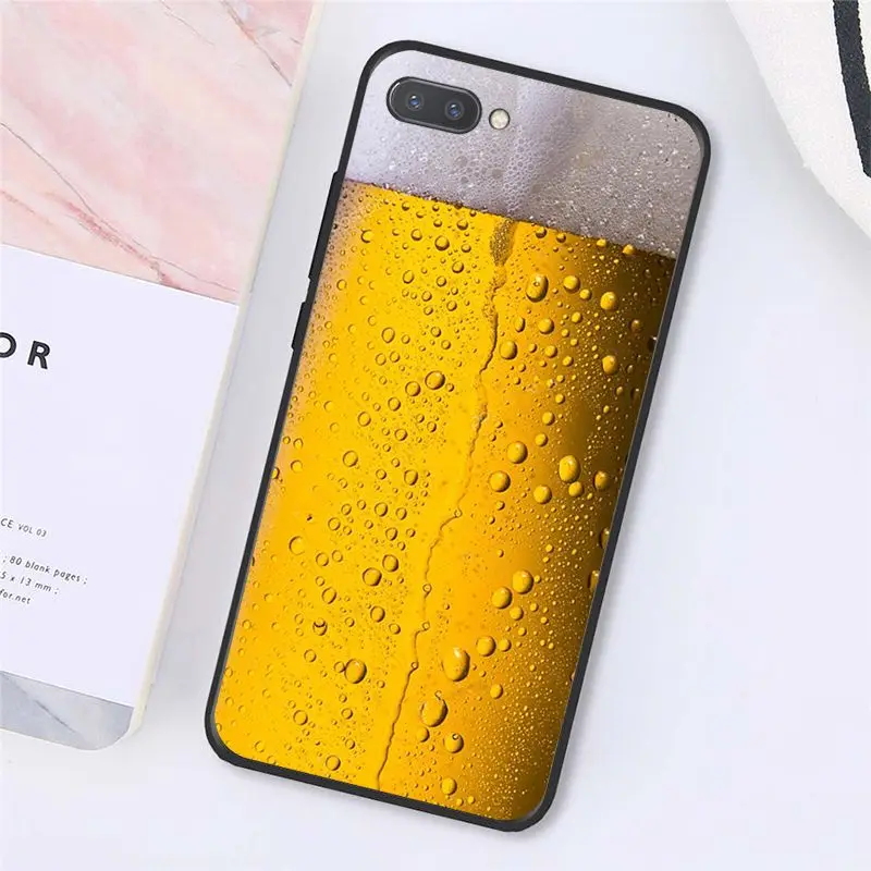 The Iced A Glass of Beer Summer Bubble   