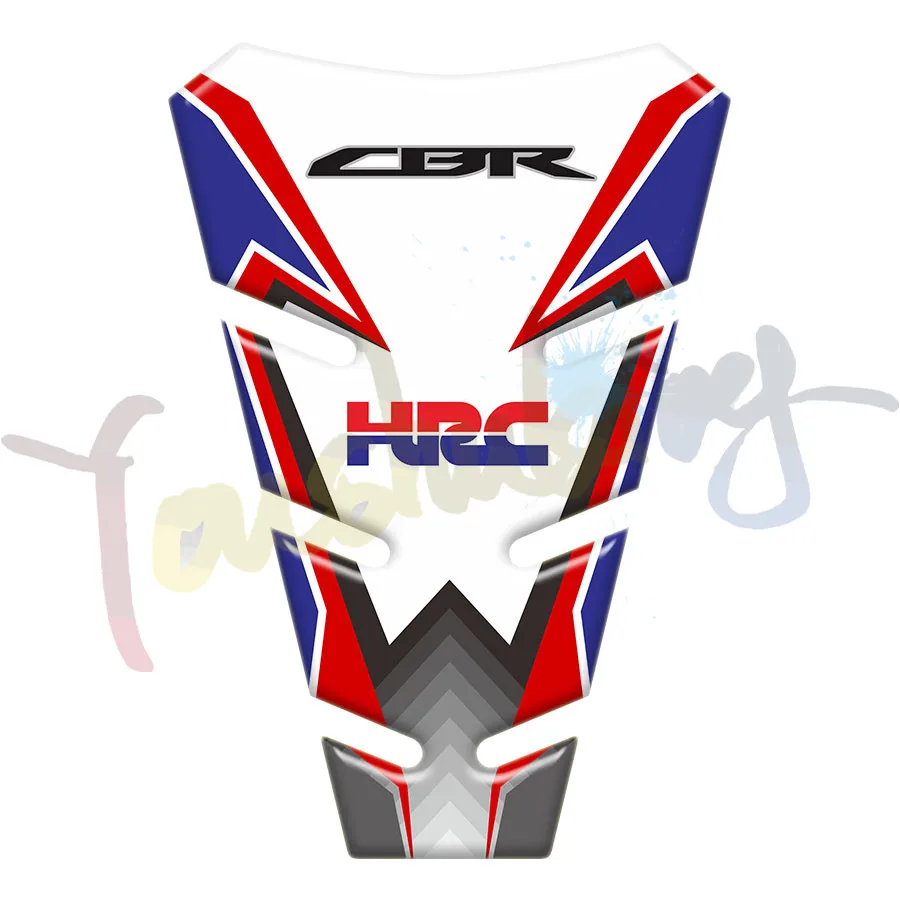 3D наклейка эмблема защиты Танк Pad Cas крышка подходит для HONDA CBR1000RR FIREBLADE 1000RR - Цвет: Армейский зеленый
