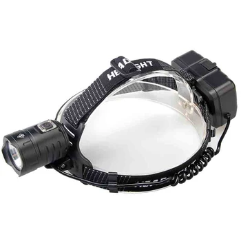 

Xhp70.2 Headlamp Usb Charged Orange Peel Aluminum Cup Fixed Focus Headlamp Power Display Strong Headlamp(Battery Free)