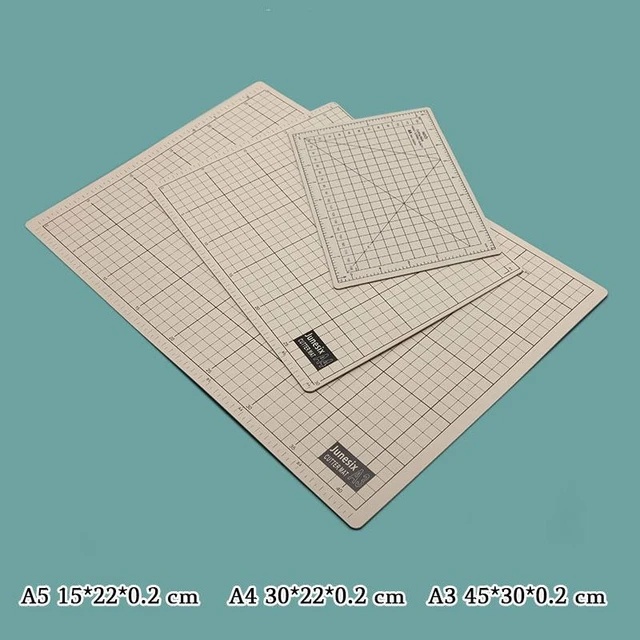 A5 Cutting Mat Self-Healing Double-Sided Eco-Friendly Durable