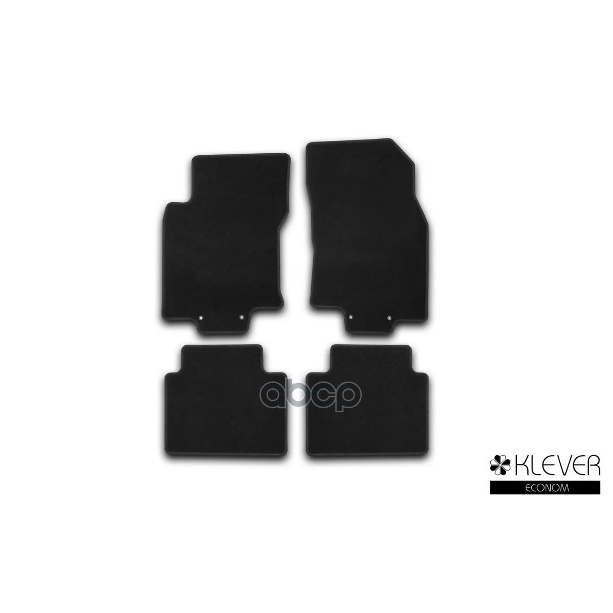Коврики В Салон Klever Econom Nissan X-Trail-, Внед., 4 Шт.(Текстиль) Klever арт. KVR01365401200k