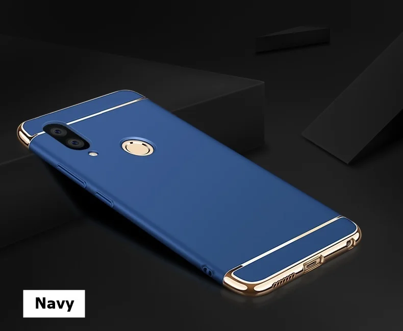 Чехол для huawei Nova 3, чехол Nova 3i, роскошный, Королевский, золотой, с металлическим покрытием, ТПУ, жесткий съемный чехол 3 в 1 для huawei Nova 3