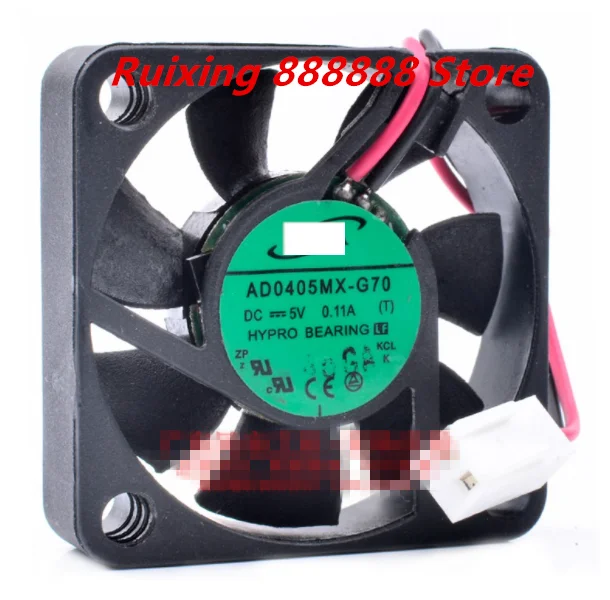 AD0405MX-G70 4cm 4010 5V 0.11A hard disk video recorder cooling fan | Электроника