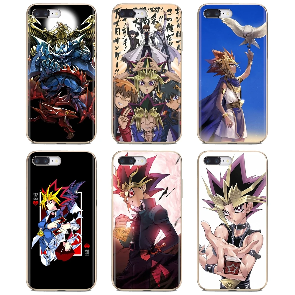 Удивительный силиконовый чехол для телефона YuGiOh великие египетские боги Xiaomi Mi A1