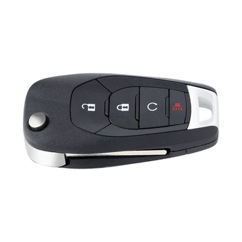 Keyforkess 433MHz ID46 Chip FCC ID: LXP-T003 LXP-T004 telecomando portachiavi 2 / 3 pulsante per Chevrolet Cruze Trailblazer Trax Spark Sonic - KEYECU 433MHz ID46 Chip FCC ID LXP T003 LXP T004 telecomando portachiavi 2 3 pulsante